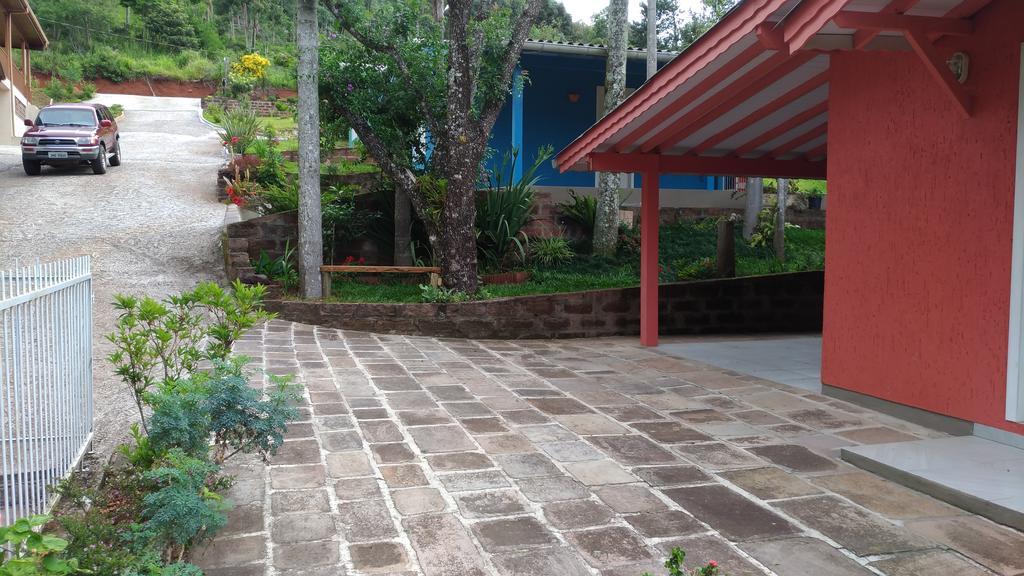 Sossego Da Casa Azul Villa Gramado Ngoại thất bức ảnh